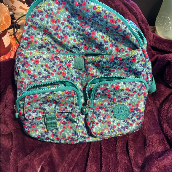 Kipling paisley Backpack - Picture 2 of 7
